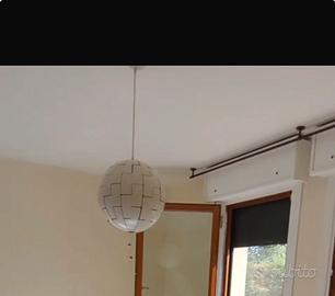 Lampadario IKEA PS 2014 35 cm bianco/argento