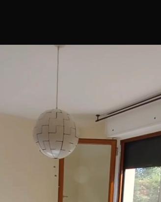 Lampadario IKEA PS 2014 35 cm bianco/argento