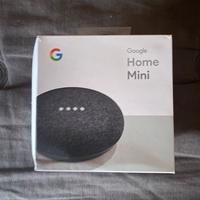 Google Home mini grigio antracite