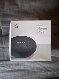 Google Home mini grigio antracite