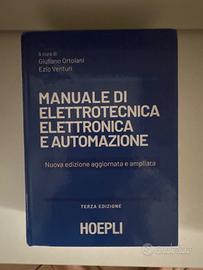 Manuale di elettrotecnica, elettronica e automazio