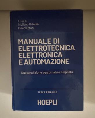Manuale di elettrotecnica, elettronica e automazio