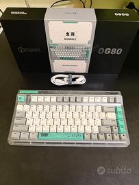 IQUNIX OG80 TASTIERA MECCANICA RGB PARI AL NUOVO