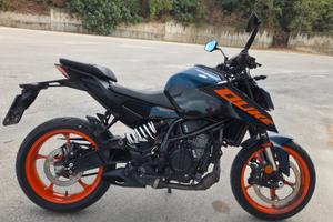 KTM 125 DUKE ATLANTIC BLUE –  2024 – 9.000 KM