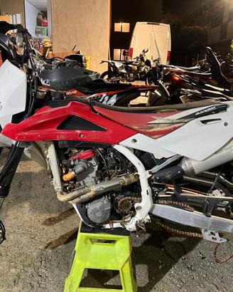Ricambi husqvarna 450 510 2009 post