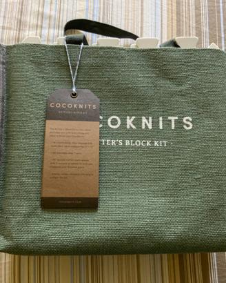 Set bloccaggio Cocoknits - knitting