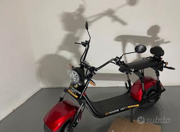 Moto con batteria