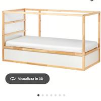 letto casetta / montessoriano 