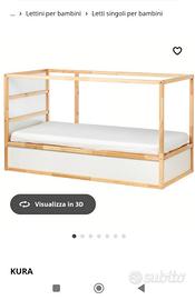 letto casetta / montessoriano 