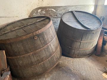 Tini antichi legno