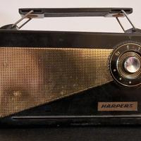 Radio vintage harper's gk-301