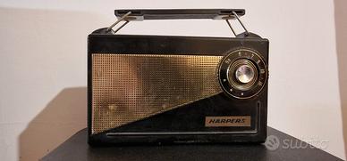 Radio vintage harper's gk-301