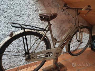 Bicicletta Ganna epoca