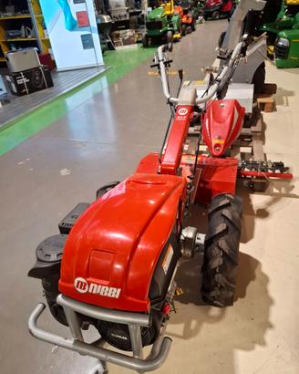 Motocoltivatore NIBBI KAM 5 + 4 Accessori+Gar.12M.