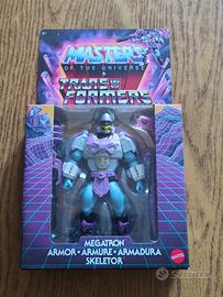 Motu Skeletor Megatron Action Figure Mattel 