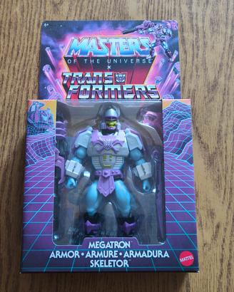 Motu Skeletor Megatron Action Figure Mattel 