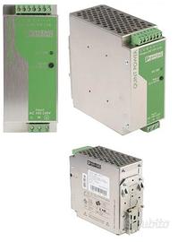 Alimentatore per guida DIN 24 V CC/2,5 A, primario