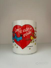 Mug Vintage Lupo Alberto & Marta