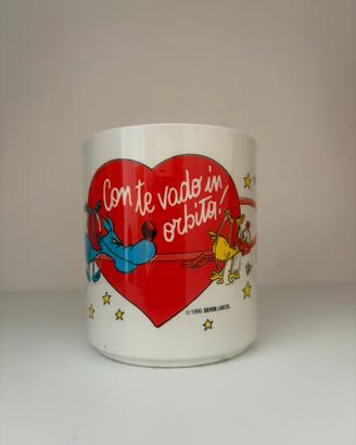 Mug Vintage Lupo Alberto & Marta