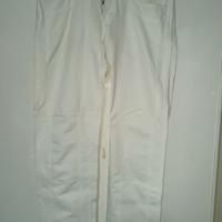 pantalone JECKERSON uomo bianco Eur 34 Ita 47-48