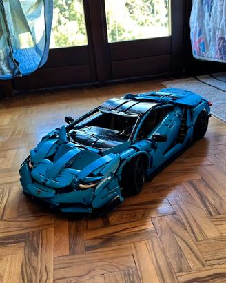 3 lamborghini lego