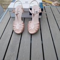 sandalo alto  di Renato Balestra