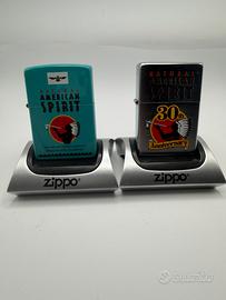 Zippo american spirit anni 2004 e 2012