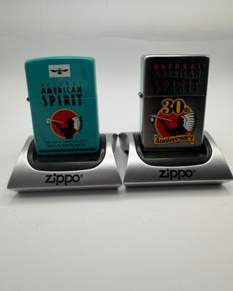 Zippo american spirit anni 2004 e 2012