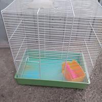 Gabbia per criceto 40x10x18