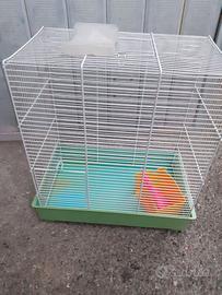 Gabbia per criceto 40x10x18