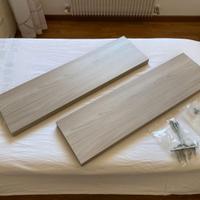 1 Mensola Effetto Olmo Naturale (disponibili 2)