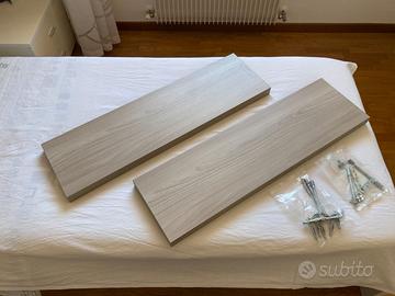 1 Mensola Effetto Olmo Naturale (disponibili 2)