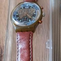 orologio uomo chrono Swatch