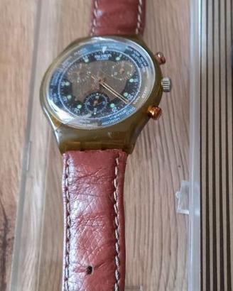orologio uomo chrono Swatch