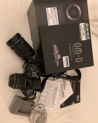 Olympus OM-D E-M10 Mark III
