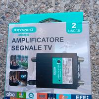 Amplificatore segnale tv