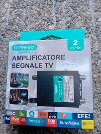Amplificatore segnale tv