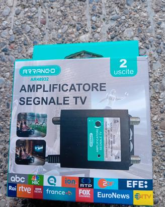 Amplificatore segnale tv