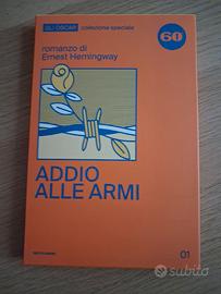 Addio alle armi Hemingway - Mondadori 60