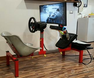 POSTAZIONE PS5 G29 PC