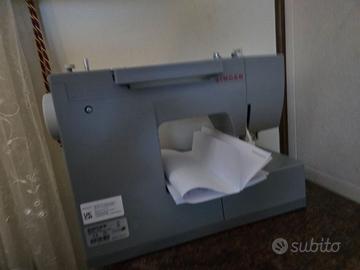 Macchina da cucire heavy duty singer no scatola