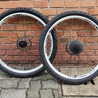RUOTE da MTB 27,5 COMPLETE (soltanto da montare)