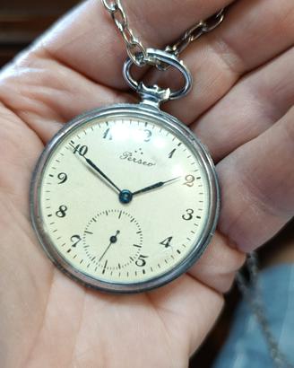 orologio da tasca Perseo dei primi del  900 funzio