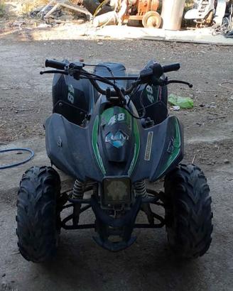 Quad Lem motor 110 4 tempi