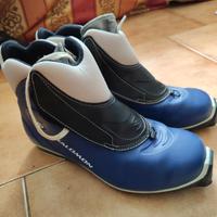Scarpe Salomon da sci di fondo numero 42
