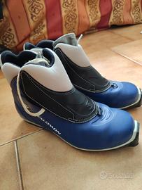 Scarpe Salomon da sci di fondo numero 42