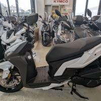 Kymco Agility 125i S NUOVO E5+ BIANCO
