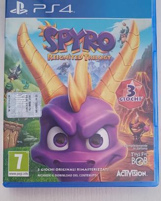 Spyro Reignited Trilogy Per PS4