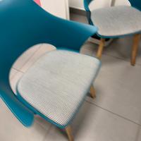 due sedie di l moderne