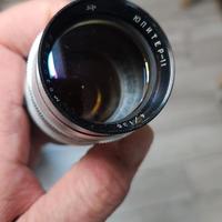 jupiter 135 mm f 4 attacco  m39 vite leica